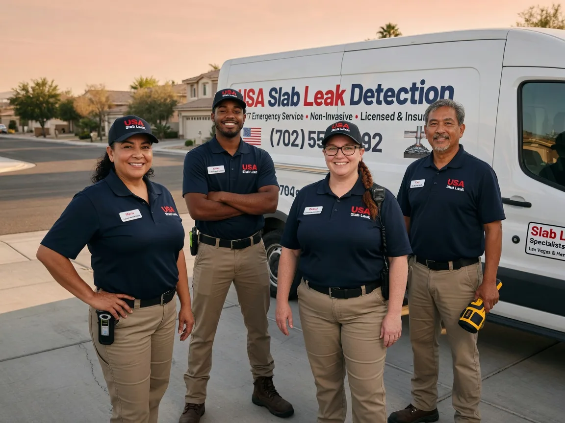 Slab Leak Repair company in Bernard, ME