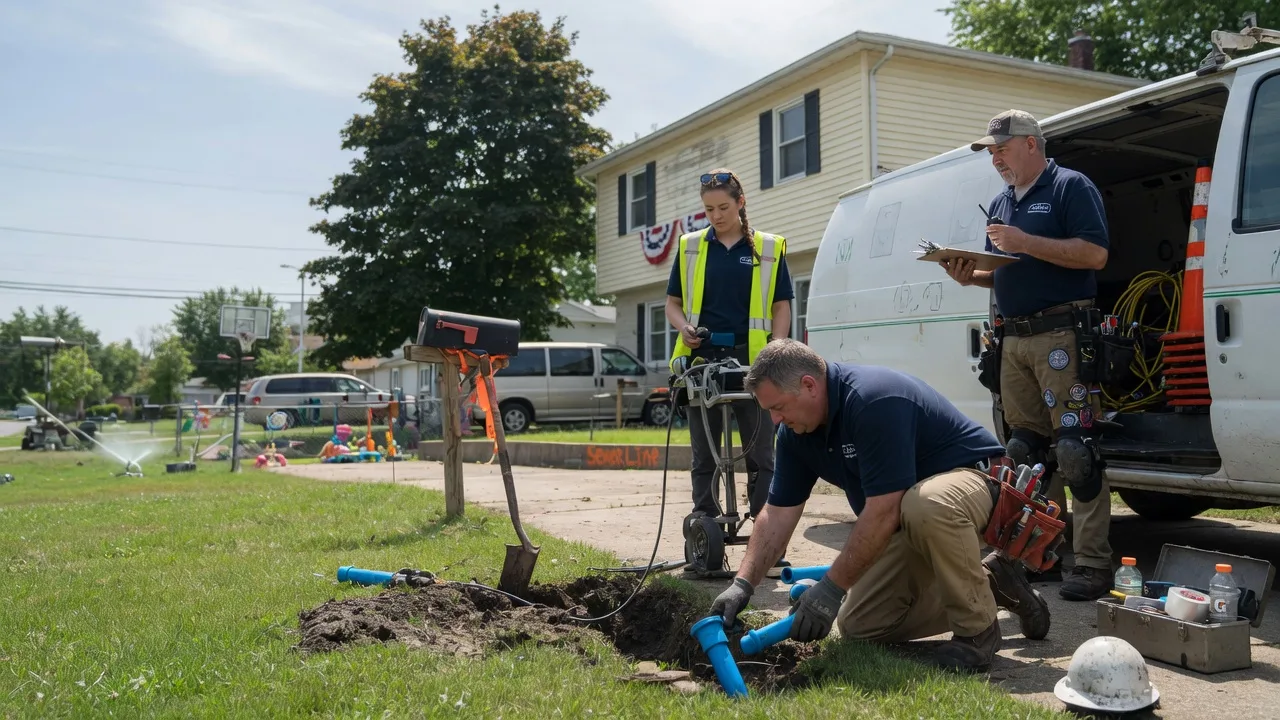 Slab Leak Repair in Bernard, ME near me